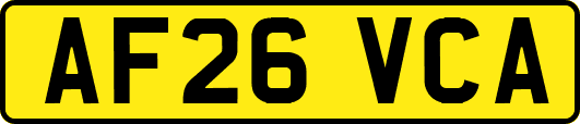 AF26VCA