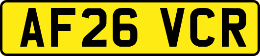 AF26VCR