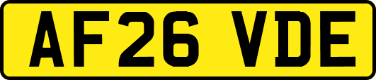 AF26VDE