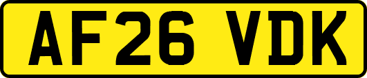 AF26VDK