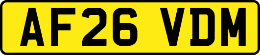 AF26VDM