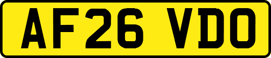 AF26VDO