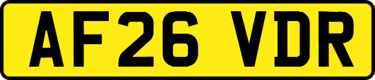 AF26VDR