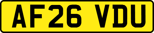 AF26VDU