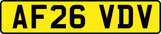 AF26VDV