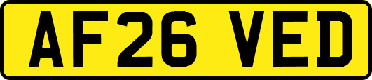 AF26VED