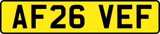 AF26VEF
