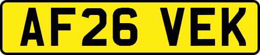 AF26VEK