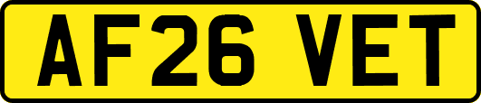 AF26VET