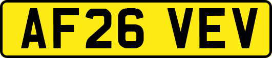 AF26VEV