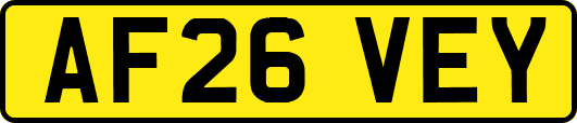 AF26VEY