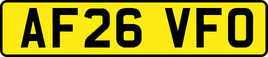 AF26VFO