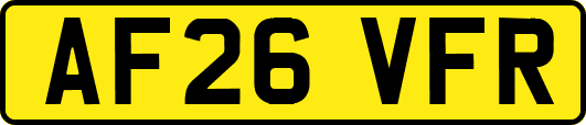AF26VFR