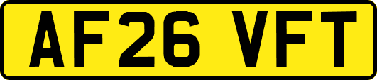 AF26VFT