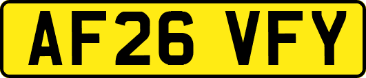 AF26VFY