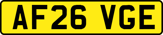 AF26VGE