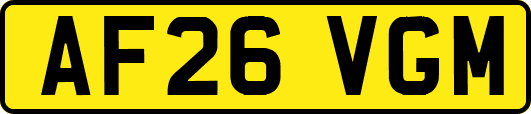 AF26VGM