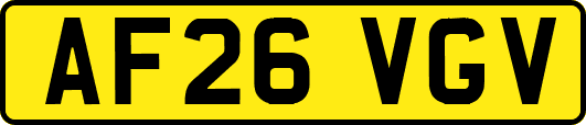 AF26VGV
