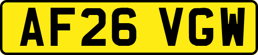 AF26VGW