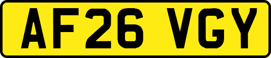 AF26VGY