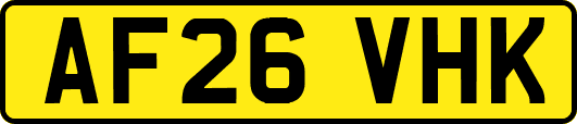 AF26VHK