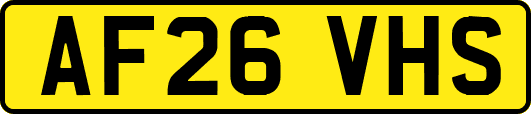 AF26VHS