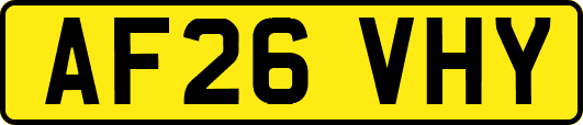 AF26VHY
