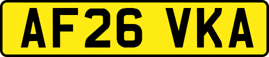 AF26VKA