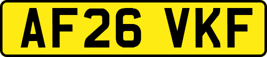 AF26VKF