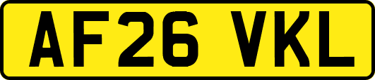 AF26VKL