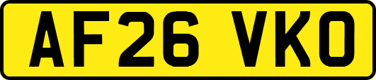 AF26VKO