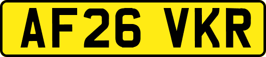 AF26VKR