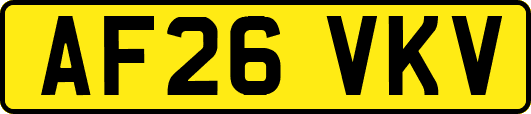 AF26VKV