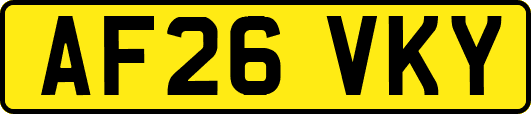 AF26VKY