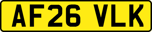 AF26VLK