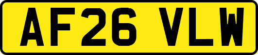 AF26VLW