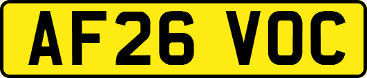 AF26VOC