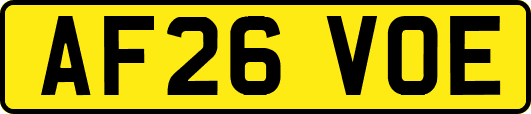 AF26VOE