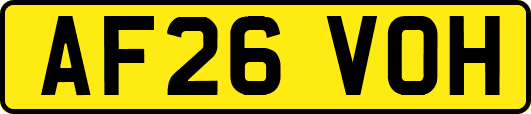 AF26VOH