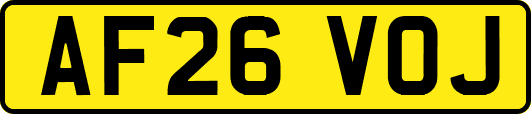 AF26VOJ