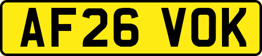 AF26VOK
