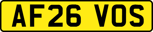 AF26VOS