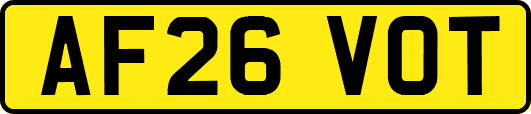 AF26VOT
