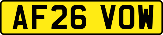 AF26VOW