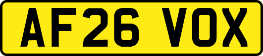 AF26VOX
