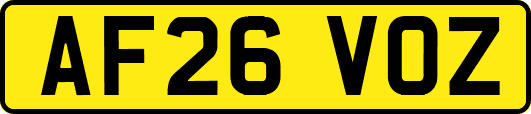 AF26VOZ