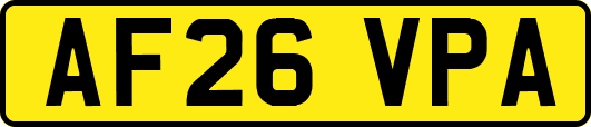 AF26VPA