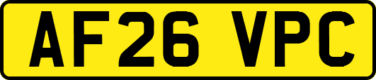 AF26VPC