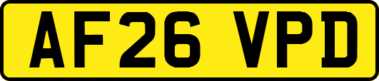 AF26VPD