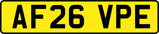 AF26VPE